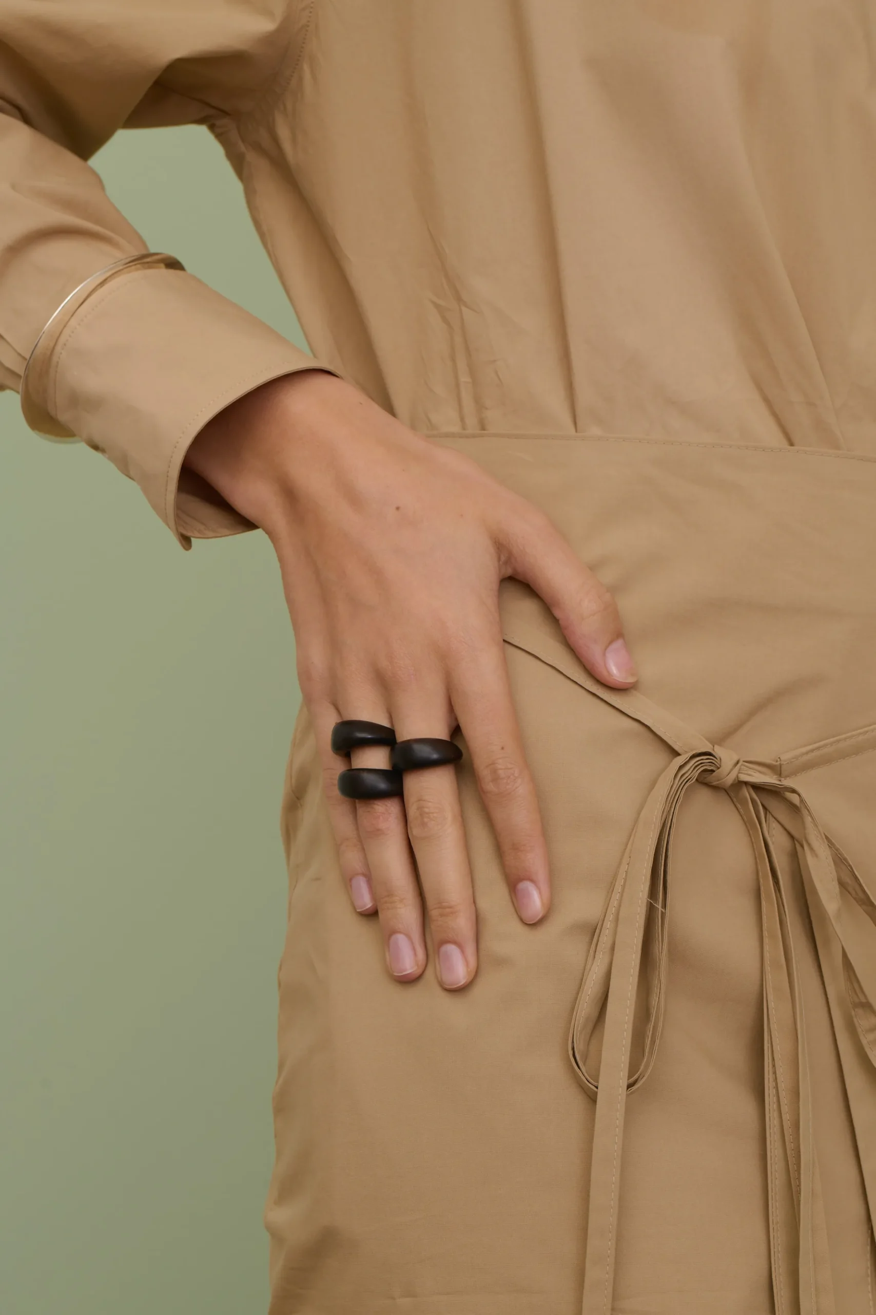 Fashion Soeur bague zea marronfoncé