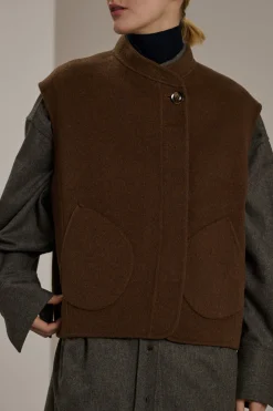 Discount Soeur blouson adeline noisettechiné