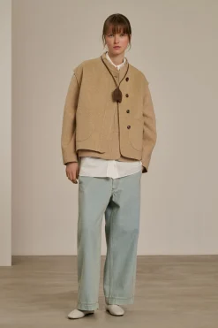 Clearance Soeur blouson adeline beigechiné