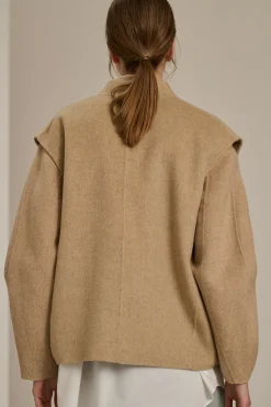 Clearance Soeur blouson adeline beigechiné