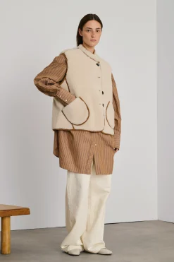 Fashion Soeur blouson arnold ivoire