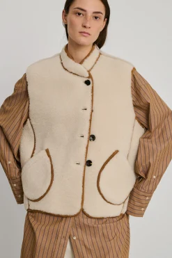 Fashion Soeur blouson arnold ivoire