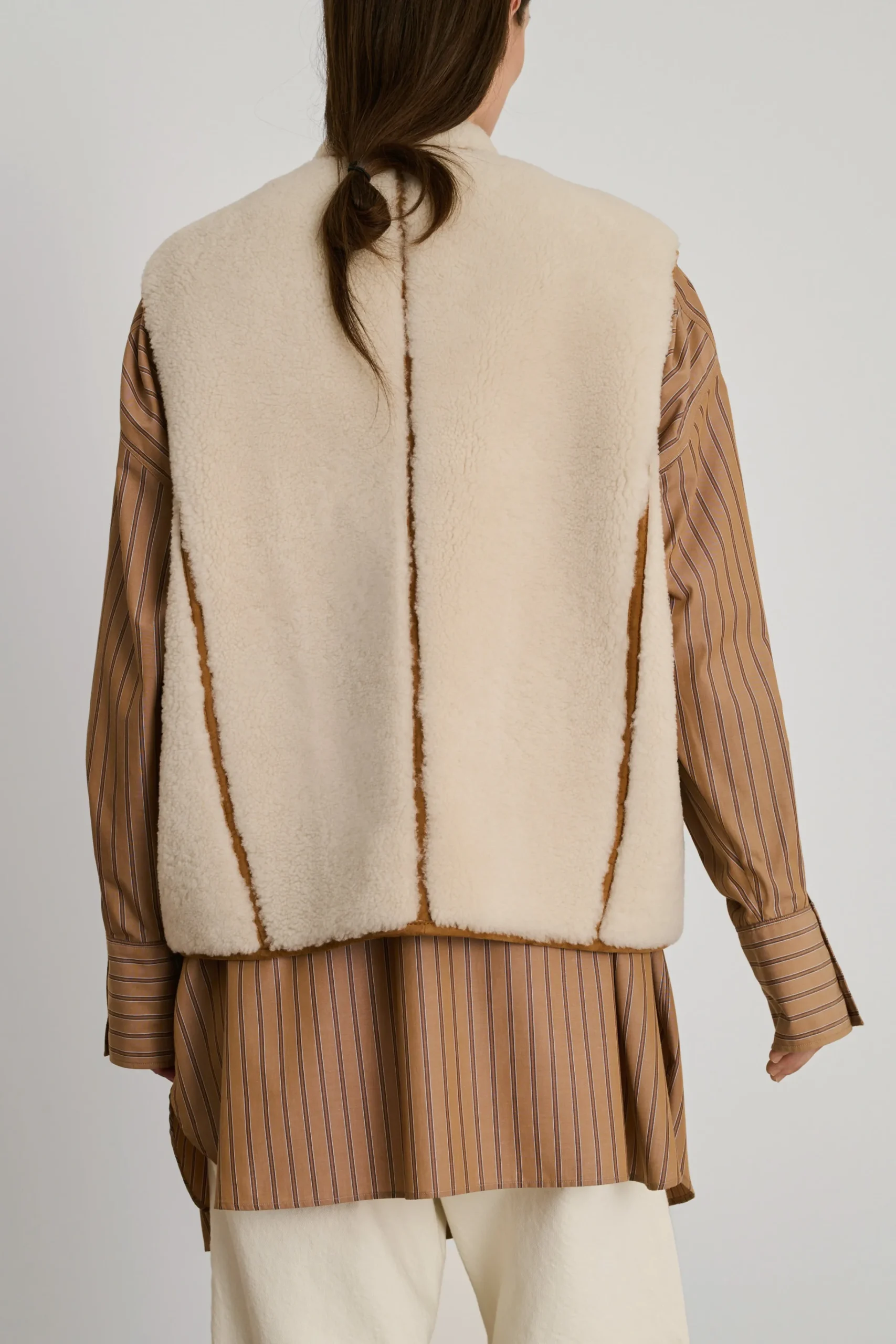 Fashion Soeur blouson arnold ivoire