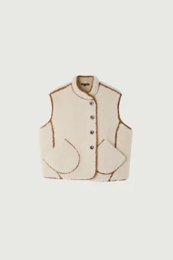 Fashion Soeur blouson arnold ivoire