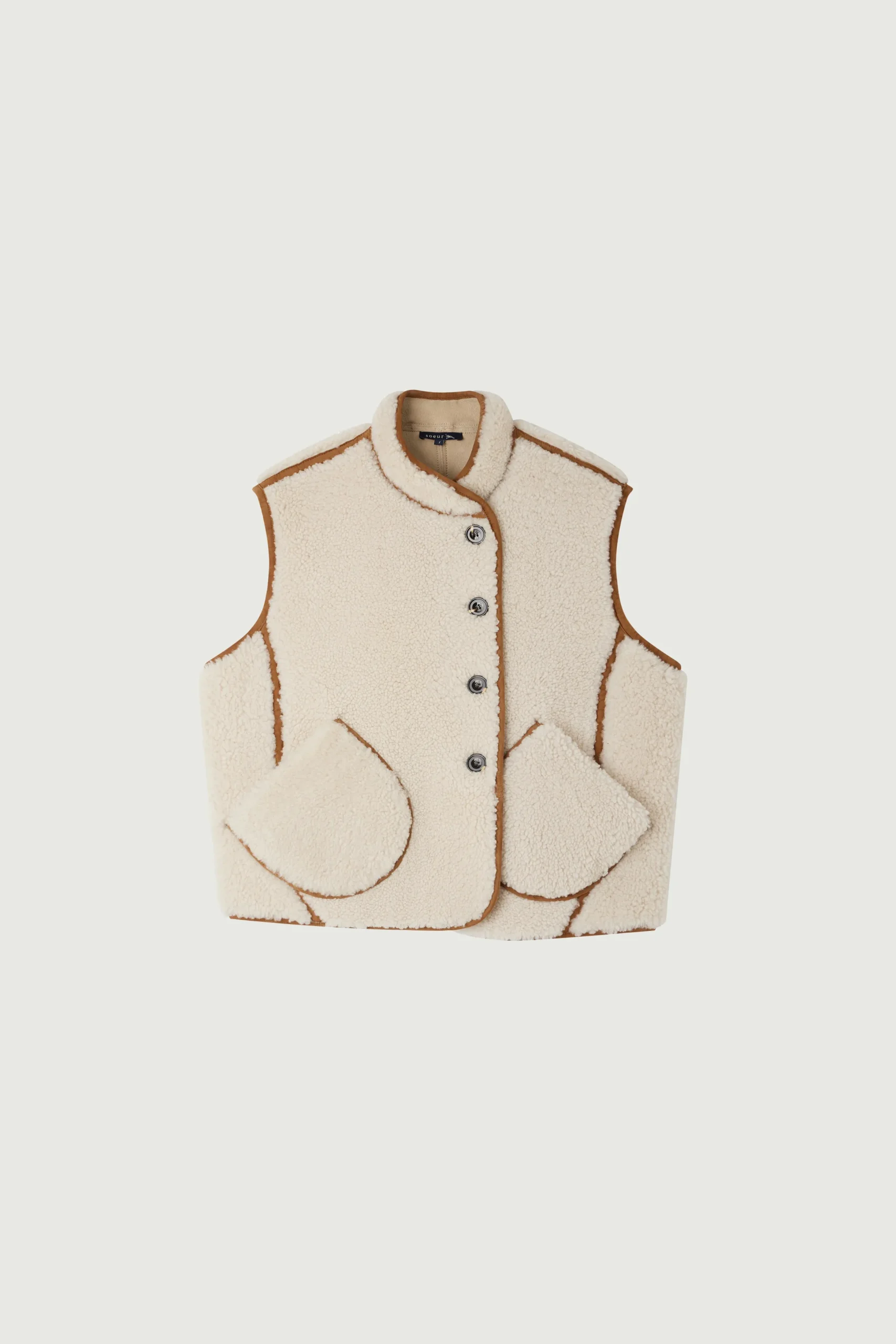 Fashion Soeur blouson arnold ivoire