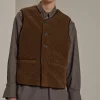 Sale Soeur blouson fusil marron
