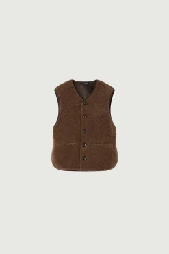 Sale Soeur blouson fusil marron