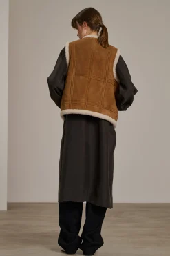 Online Soeur blouson village miel