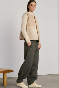 Fashion Soeur blouson vinh ecru/beige