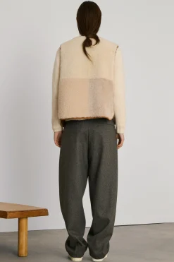 Fashion Soeur blouson vinh ecru/beige