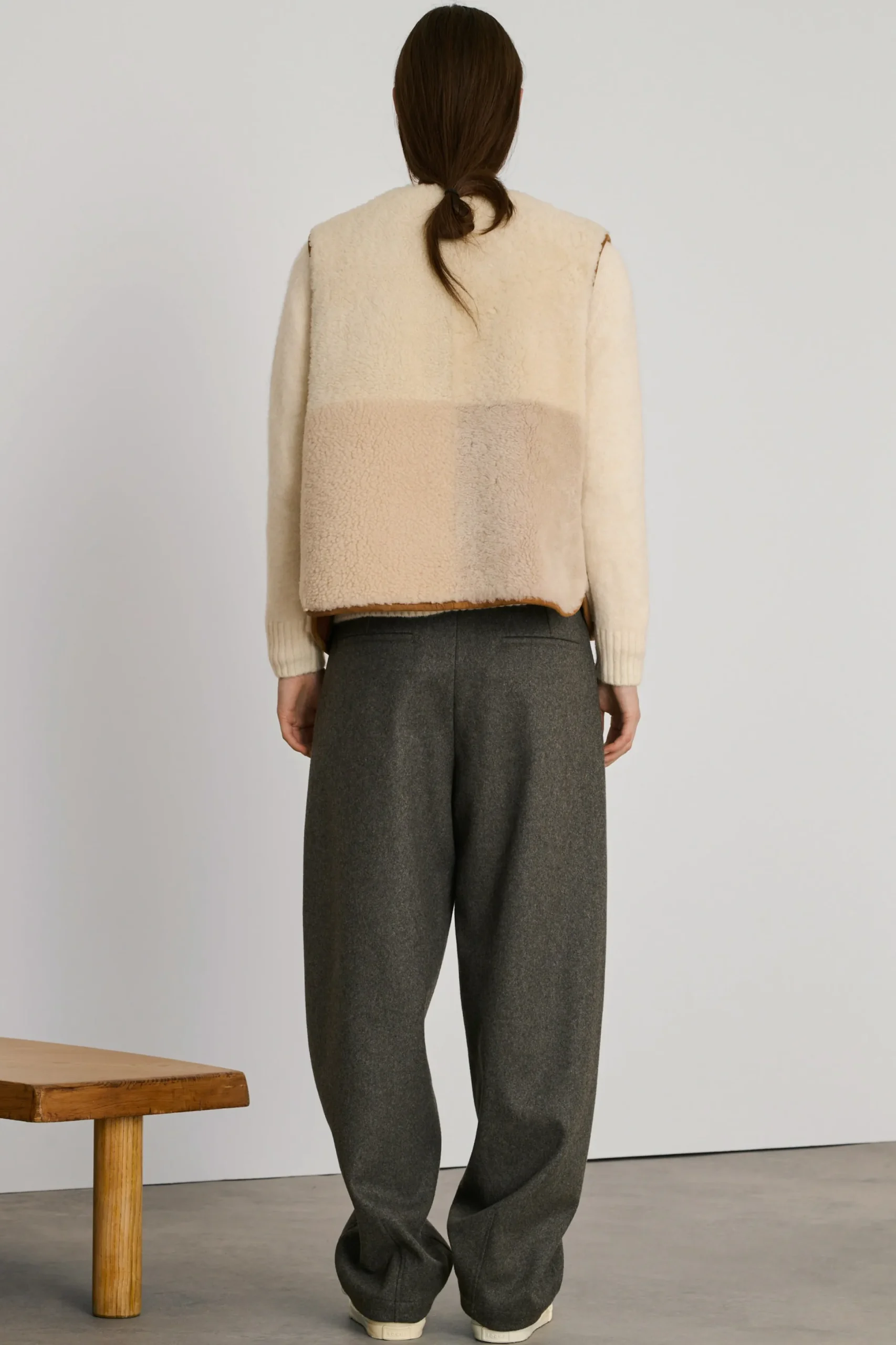 Fashion Soeur blouson vinh ecru/beige