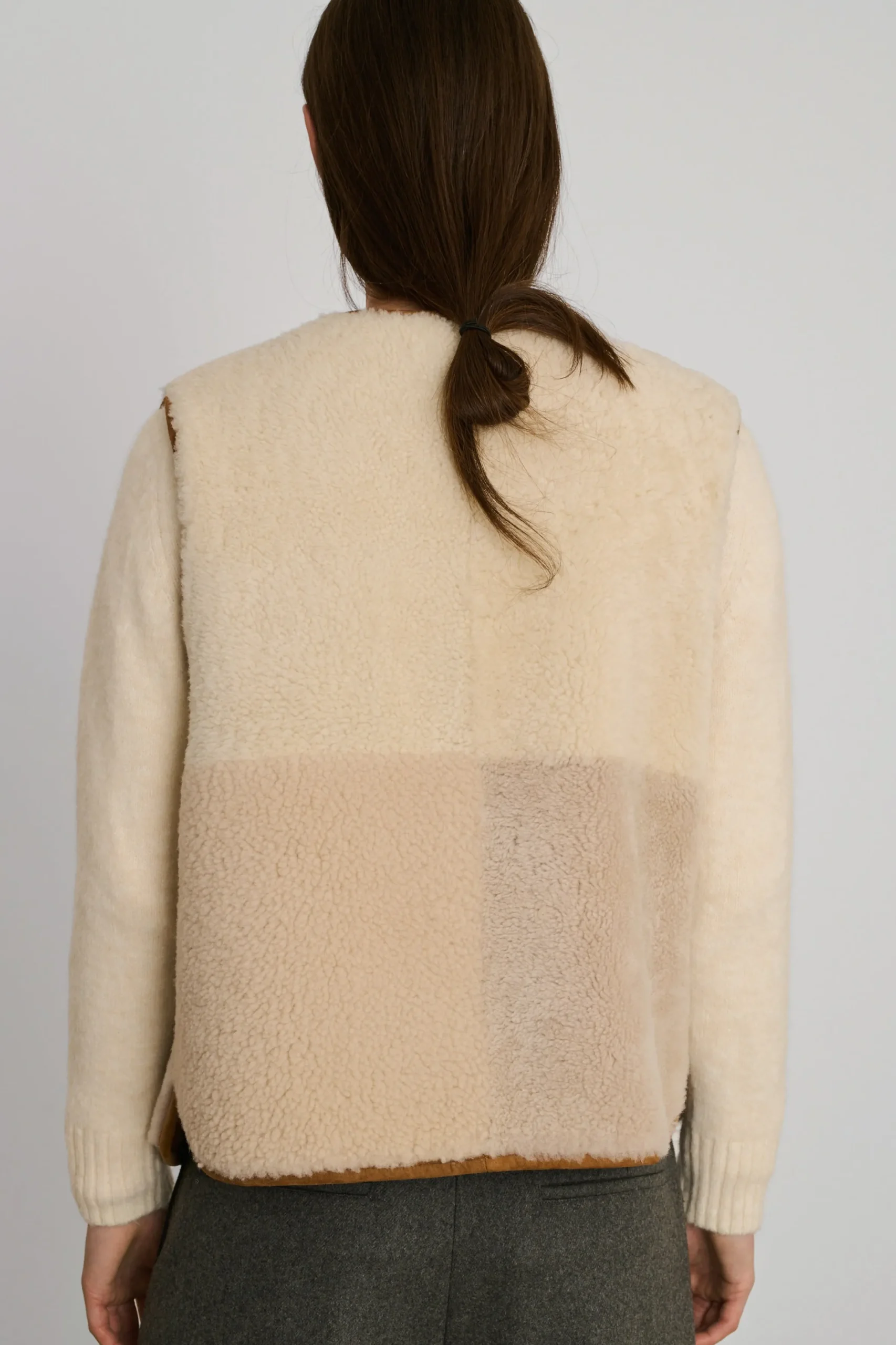 Fashion Soeur blouson vinh ecru/beige