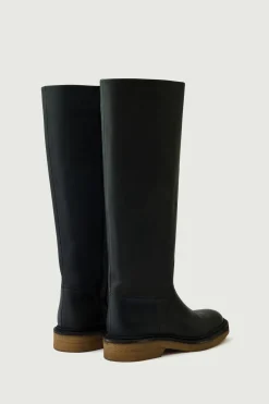 Outlet Soeur bottes babylon grisanthracite