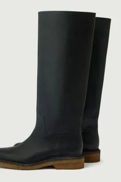 Outlet Soeur bottes babylon grisanthracite