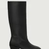 Discount Soeur bottes bergam noir
