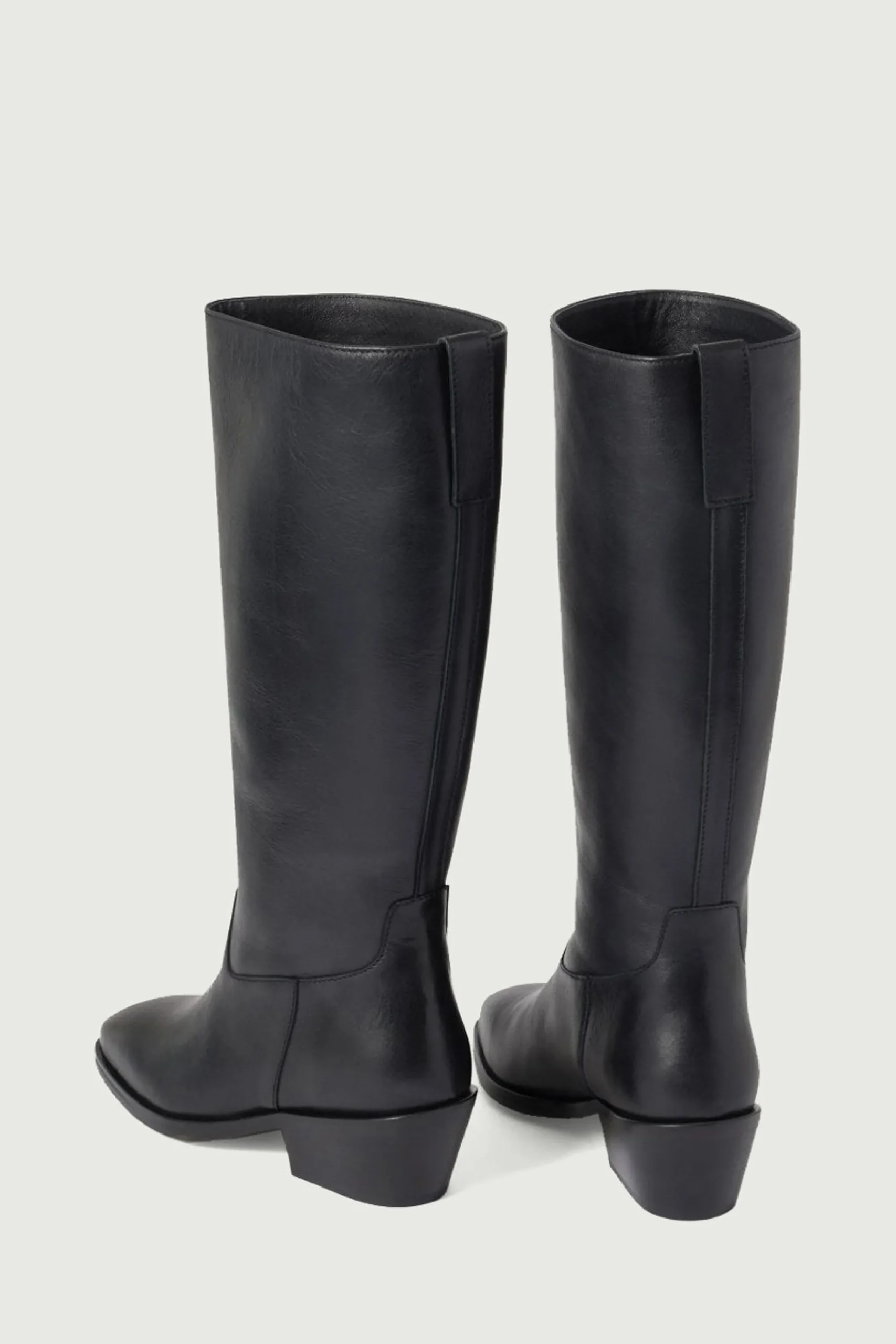 Discount Soeur bottes bergam noir