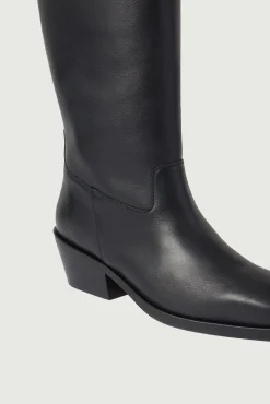 Discount Soeur bottes bergam noir
