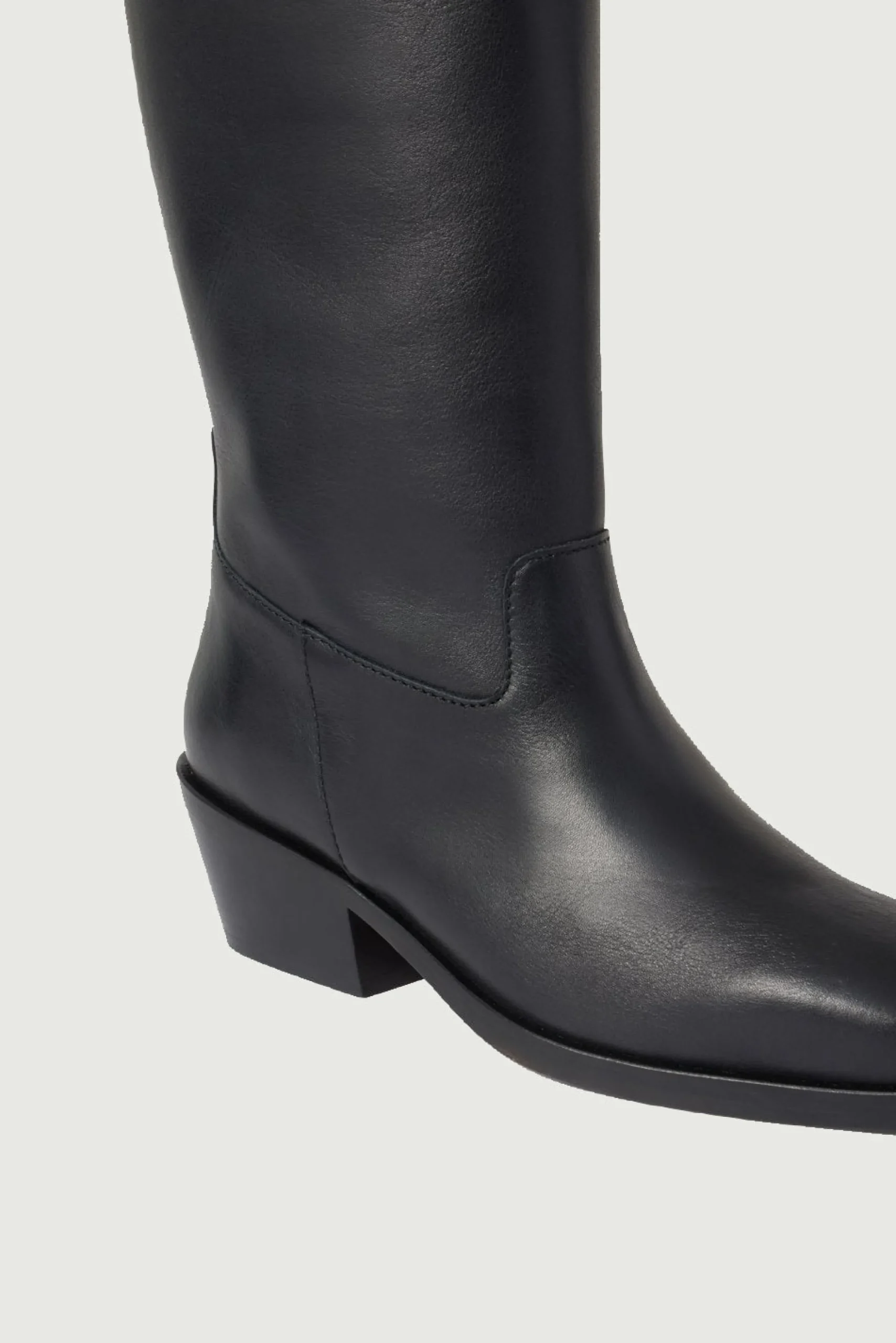 Discount Soeur bottes bergam noir