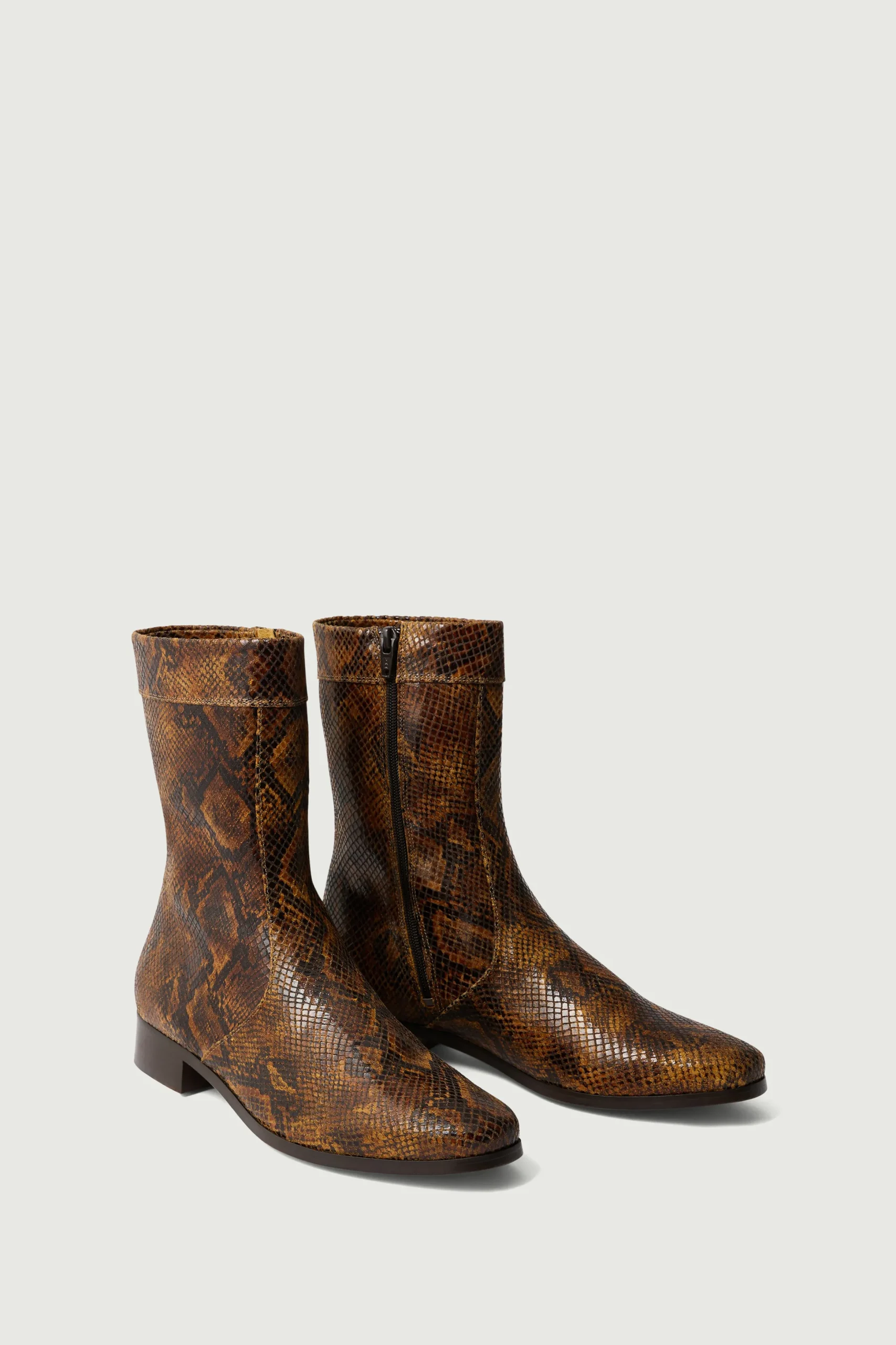 Clearance Soeur bottines écaille python