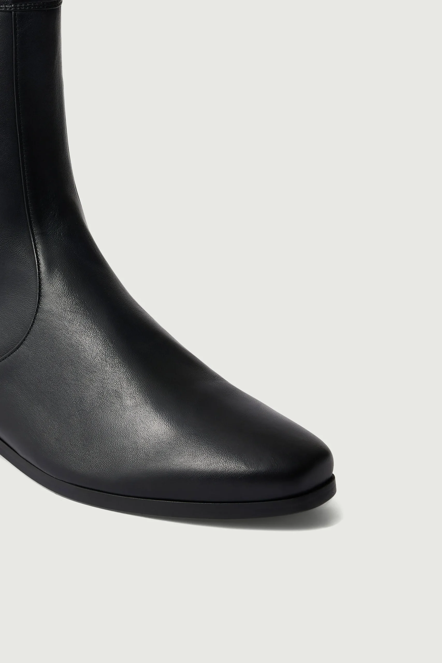 New Soeur bottines écaille noir