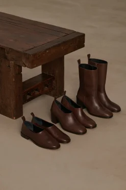 Hot Soeur bottines cara ébène