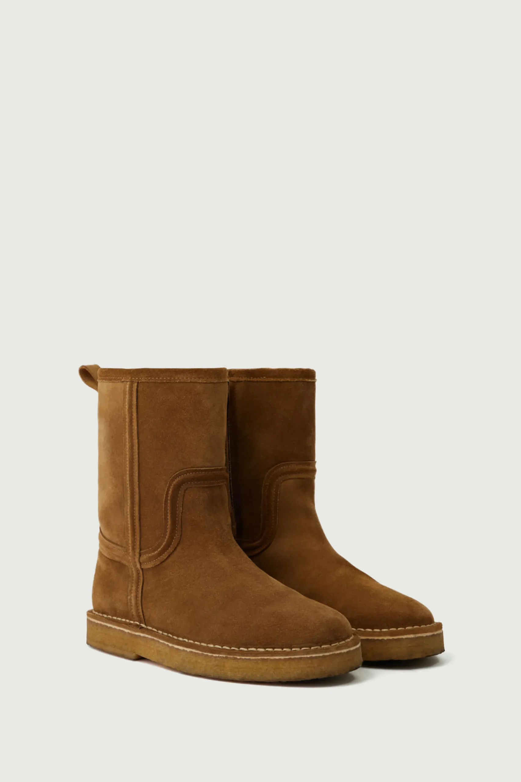 Discount Soeur bottines texas miel