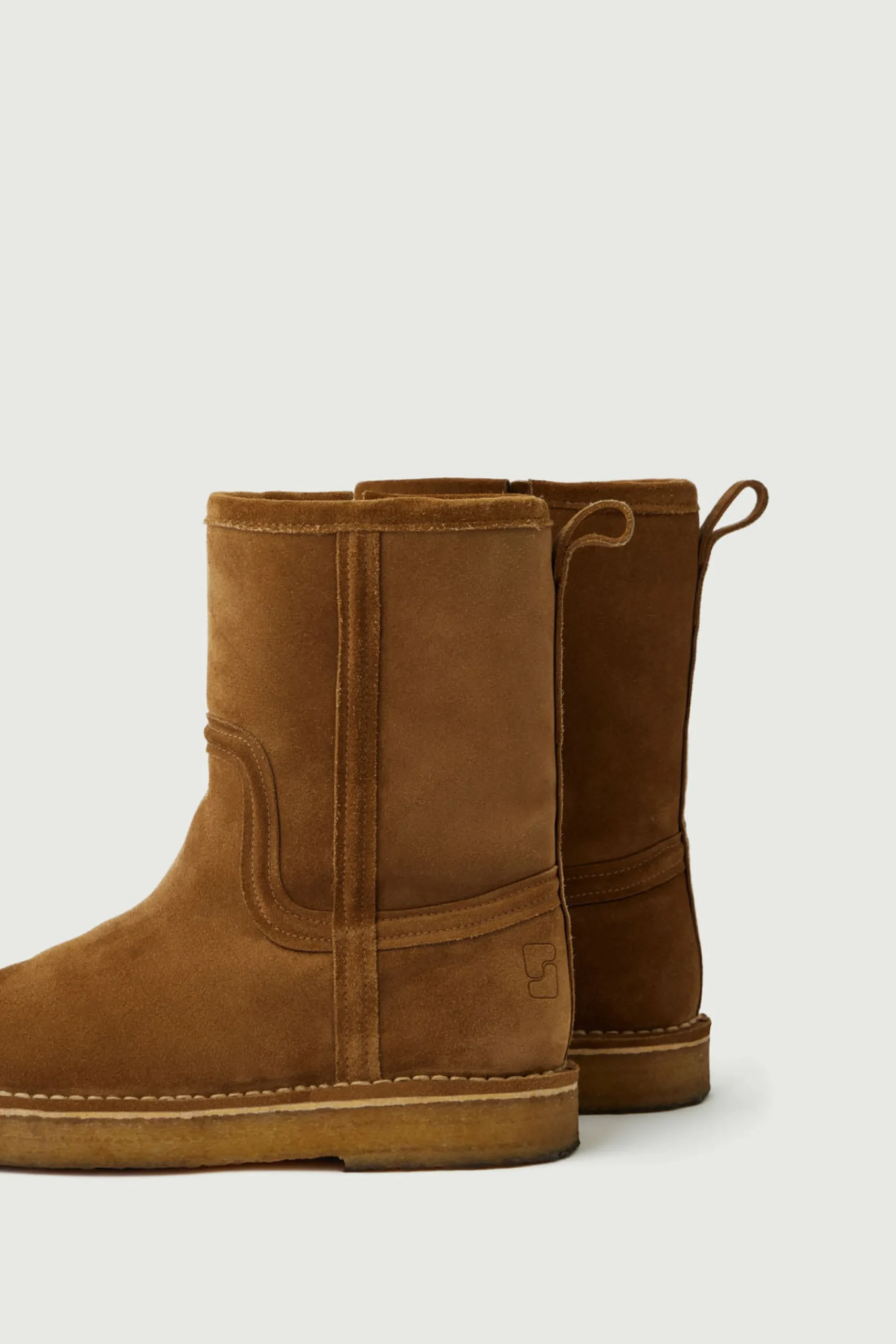 Discount Soeur bottines texas miel