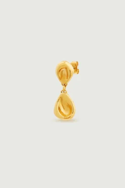 Online Soeur boucle d'oreille dormeuse doré