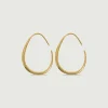 Online Soeur boucles d'oreille yasmine doré