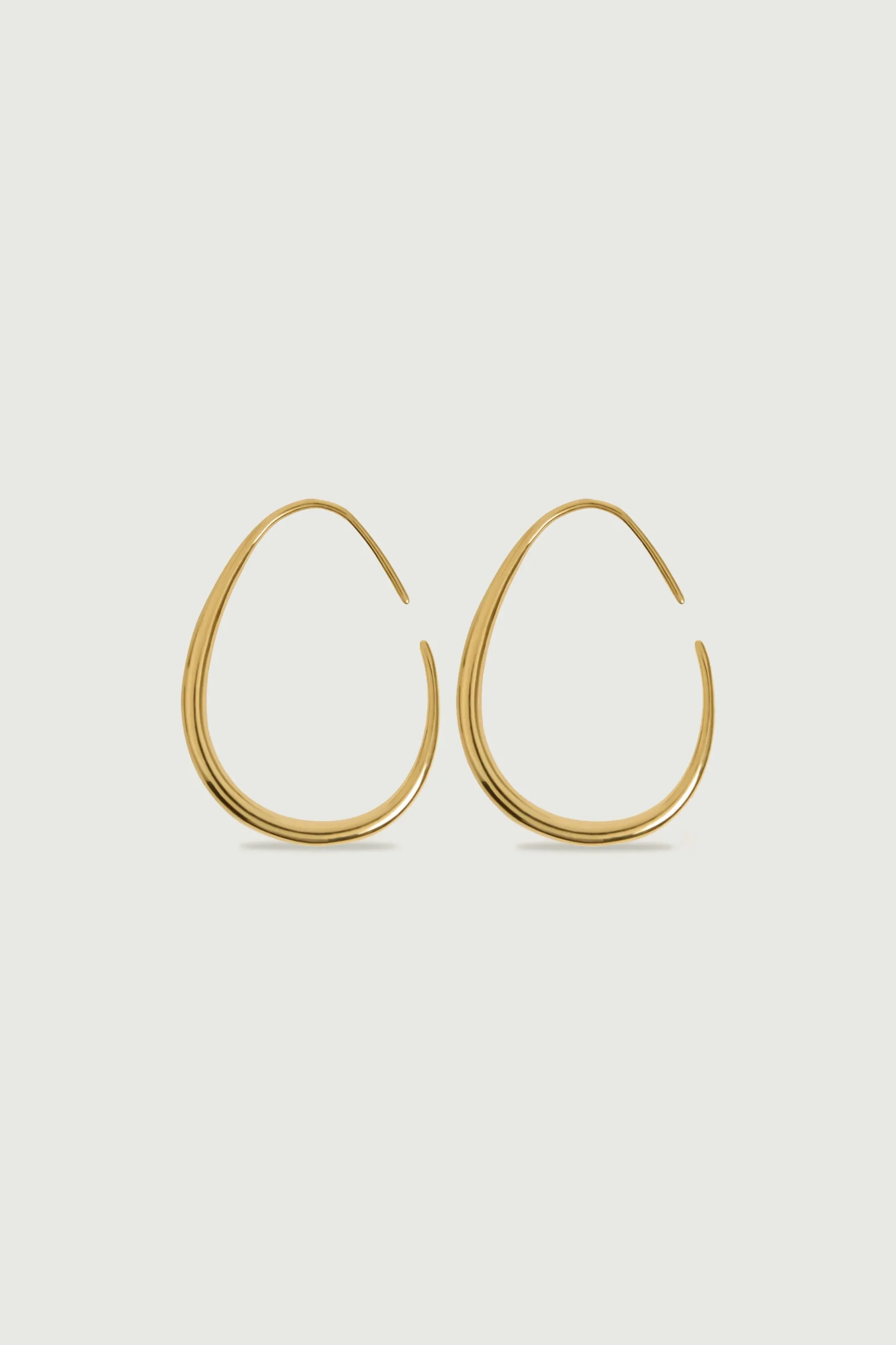 Online Soeur boucles d'oreille yasmine doré