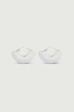 Sale Soeur boucles d'oreilles argent