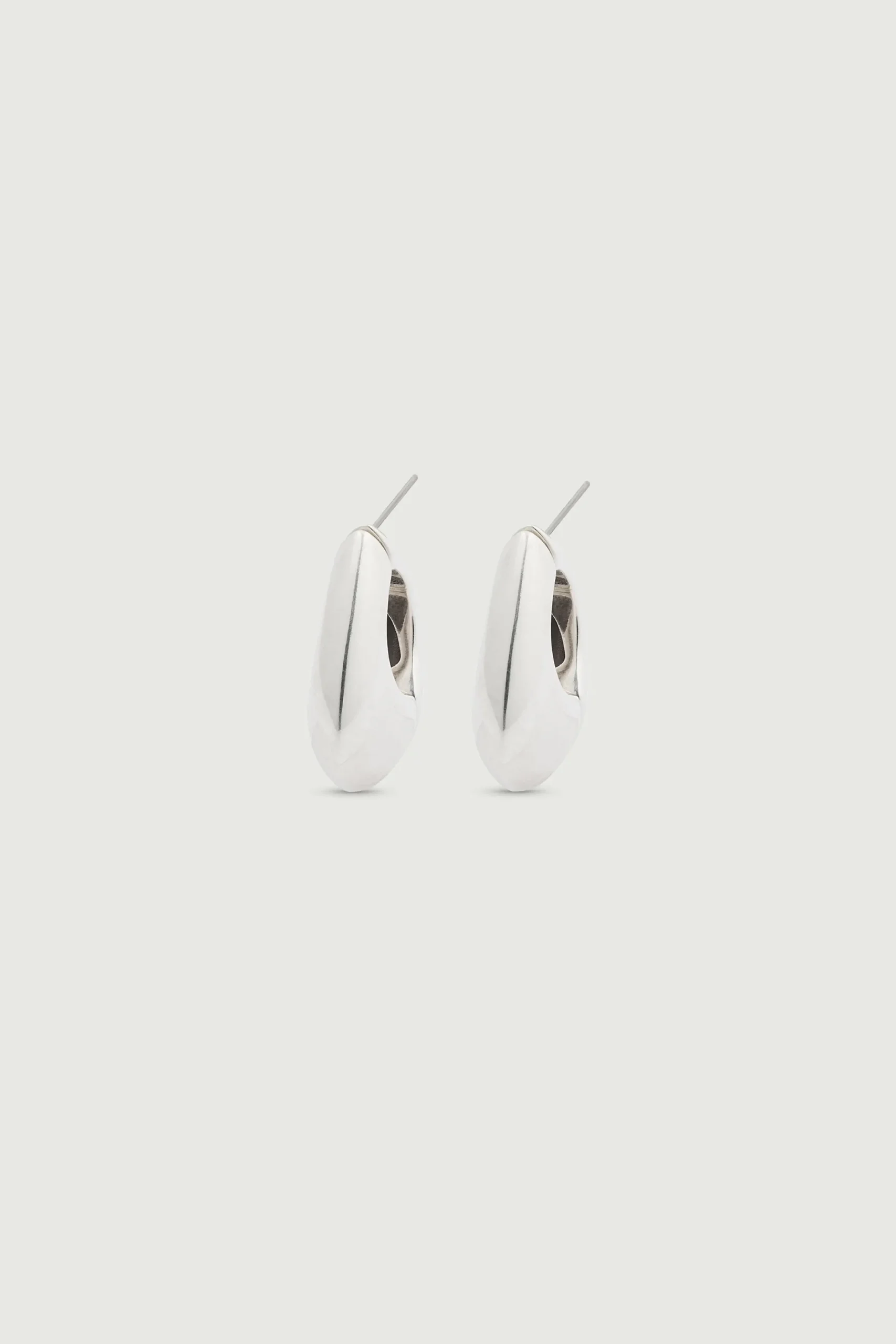 Outlet Soeur boucles d'oreilles maxi argent