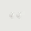 Fashion Soeur boucles d'oreilles mini argent
