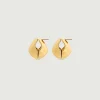 Discount Soeur boucles d'oreilles mini doré