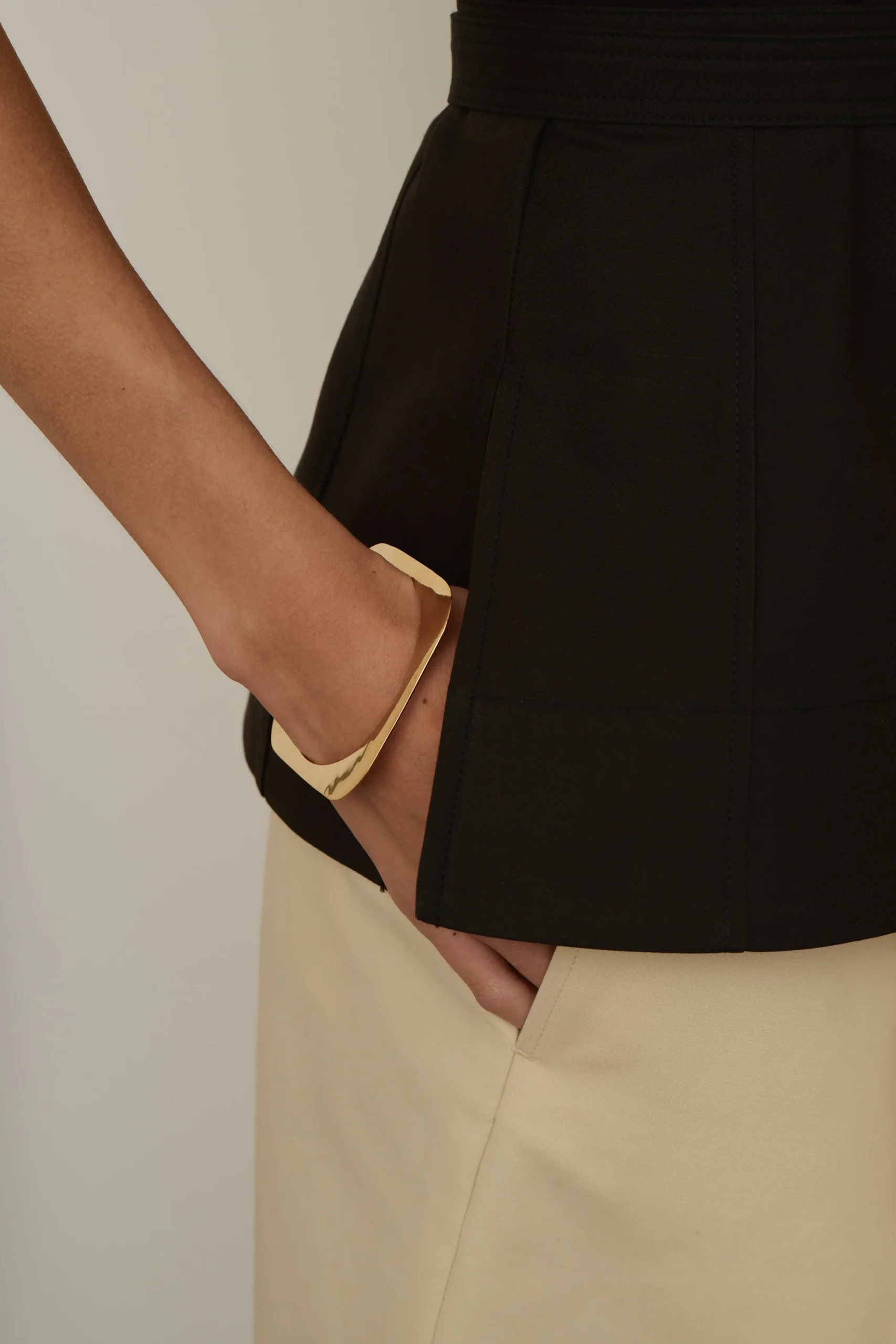 Sale Soeur bracelet doré