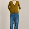Hot Soeur cardigan alyssa bronze
