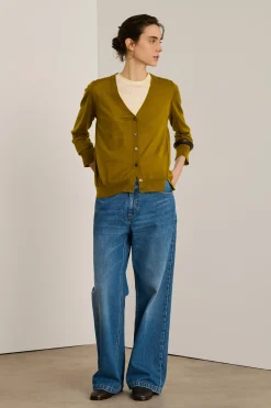 Hot Soeur cardigan alyssa bronze