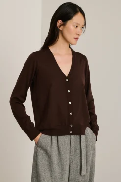 Clearance Soeur cardigan alyssa chocolat