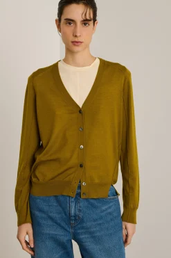 Hot Soeur cardigan alyssa bronze