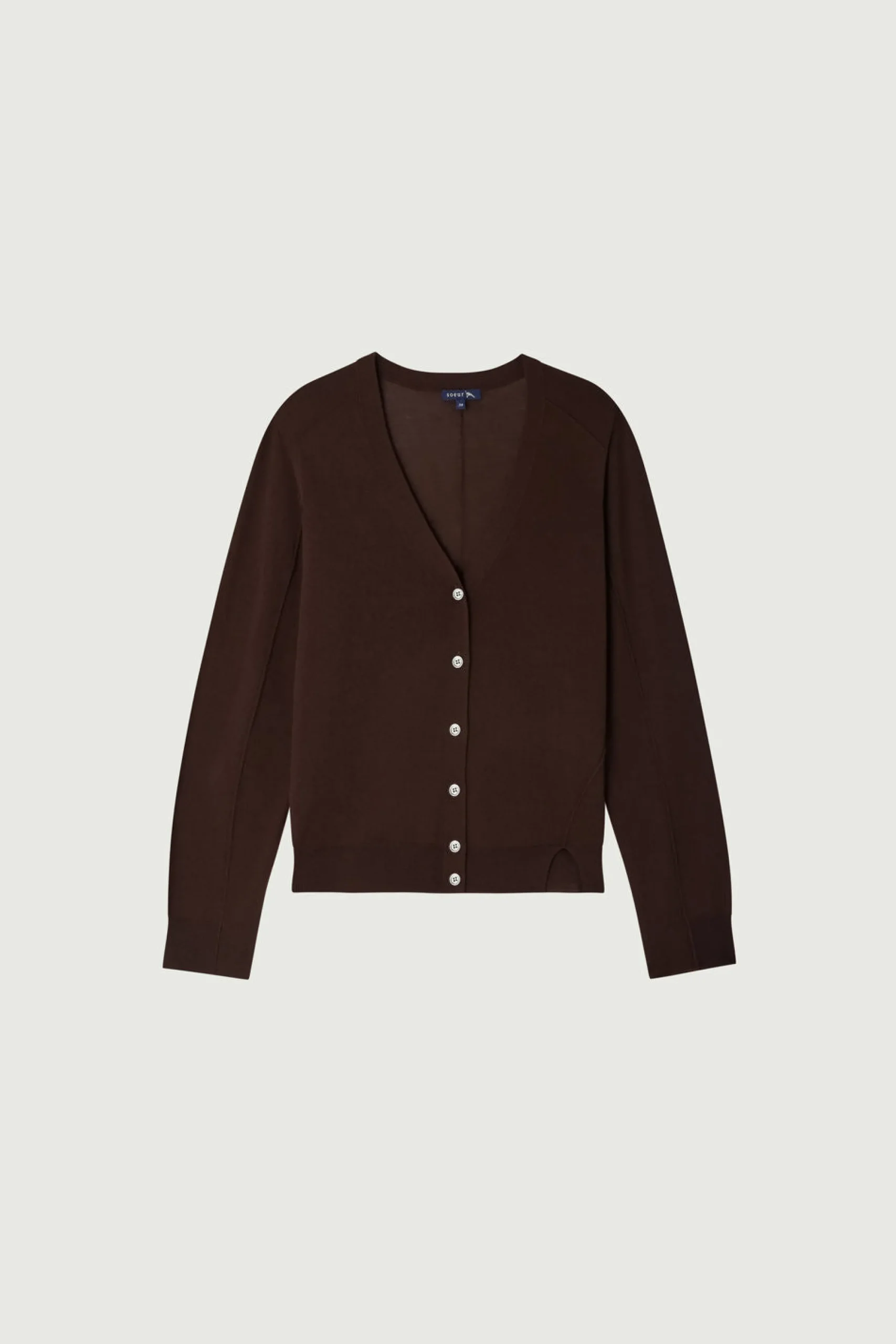 Clearance Soeur cardigan alyssa chocolat