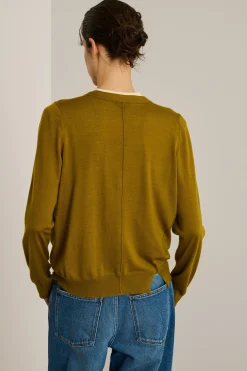 Hot Soeur cardigan alyssa bronze