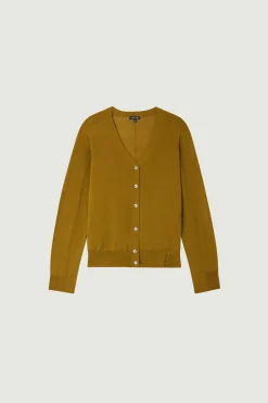 Hot Soeur cardigan alyssa bronze