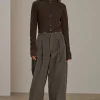 New Soeur cardigan barbara charbon
