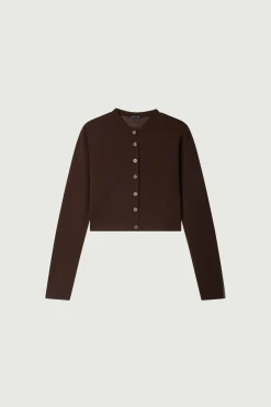 New Soeur cardigan barbara charbon