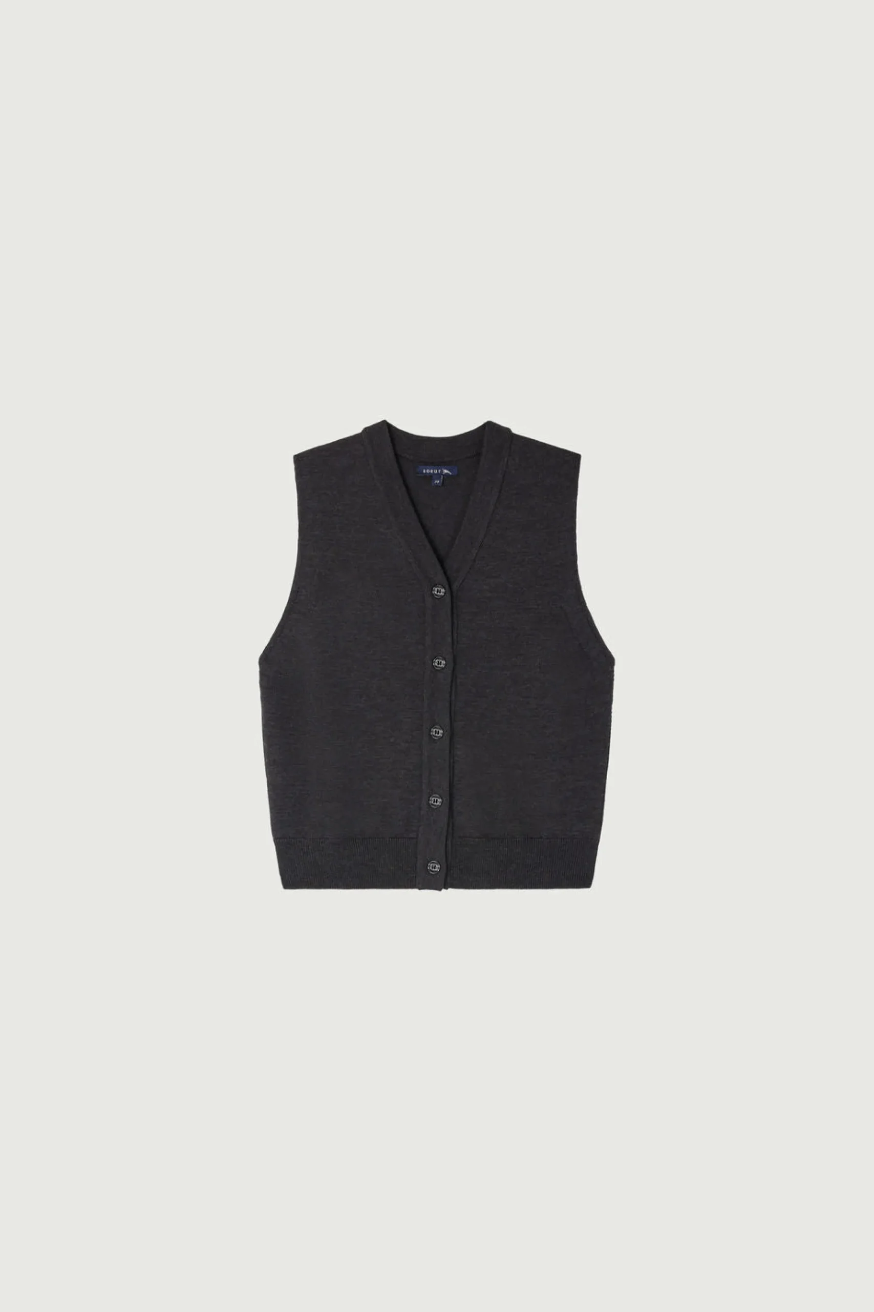 New Soeur cardigan chiara grisanthracite