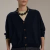 Outlet Soeur cardigan idem navy