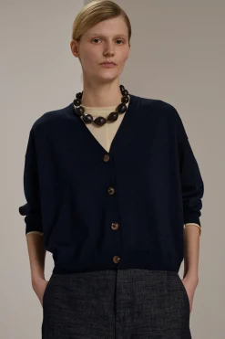 Outlet Soeur cardigan idem navy