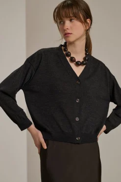 Fashion Soeur cardigan idem grisanthracite