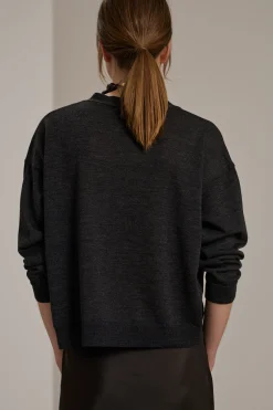 Fashion Soeur cardigan idem grisanthracite