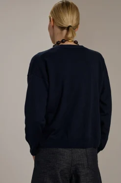 Outlet Soeur cardigan idem navy